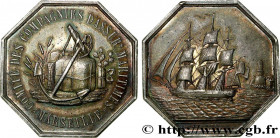 INSURANCES
Type : Le Comité des compagnies d’assurances maritimes (Marseille) 
Date : n.d. 
Metal : silver 
Diameter : 33  mm
Orientation dies : 12  h...