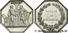 COLONIAL BANKS
Type : Banque de l’Algérie 
Date : (1845-1860) 
Date : n.d. 
Metal : silver 
Diameter : 36  mm
Orientation dies : 12  h.
Weight : 19,34...