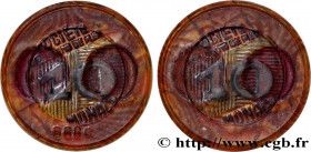CASINOS AND GAMES
Type : SBM Monaco - 10 
Date : n.d. 
Metal : plastic 
Diameter : 31  mm
Orientation dies : 12  h.
Weight : 2,41  g.
Edge : Lisse 
Ra...