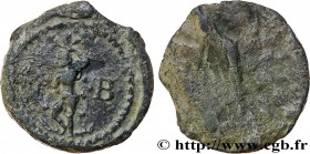 CORSICA
Type : Méreau 
Date : n.d. 
Mint name / Town : Bonifacio 
Metal : lead 
Diameter : 18  mm
Weight : 3,35  g.

Grade : VG