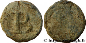 CORSICA
Type : Méreau 
Date : n.d. 
Mint name / Town : Bonifacio 
Metal : lead 
Diameter : 24  mm
Weight : 12,27  g.

Grade : VG