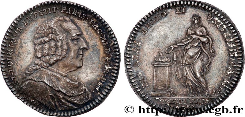 FACULTÉ DE MÉDECINE DE PARIS
Type : POURFOUR DUPETIT 
Date : 1782 
Metal : si...