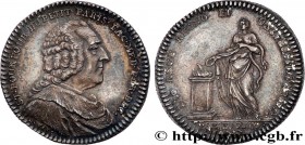 FACULTÉ DE MÉDECINE DE PARIS
Type : POURFOUR DUPETIT 
Date : 1782 
Metal : silver 
Diameter : 28  mm
Orientation dies : 6  h.
Weight : 7,13  g....