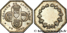 CHAMBERS OF COMMERCE / CHAMBRES DE COMMERCE
Type : Chambre de commerce du Jura 
Date : n.d. 
Metal : silver 
Diameter : 35,5  mm
Orientation dies : 12...