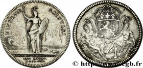 MEDICINE - MEDICAL SOCIETIES - DOCTORS
Type : Récompense du Consulat au Bureau de la santé 
Date : 1723 
Metal : silver 
Diameter : 30,5  mm
Orientati...