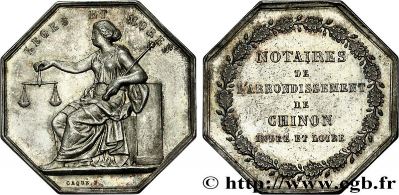 19TH CENTURY NOTARIES (SOLICITORS AND ATTORNEYS)
Type : Notaires de Chinon 
Date...