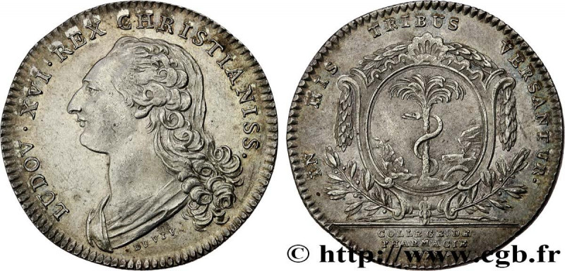 PHARMACISTS - CHEMISTS - APOTHECARIES
Date : 1778 
Metal : silver 
Diameter : 30...