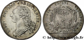 PHARMACISTS - CHEMISTS - APOTHECARIES
Date : 1778 
Metal : silver 
Diameter : 30  mm
Orientation dies : 6  h.
Weight : 9,16  g.
Edge : Cannelée 
Rarit...