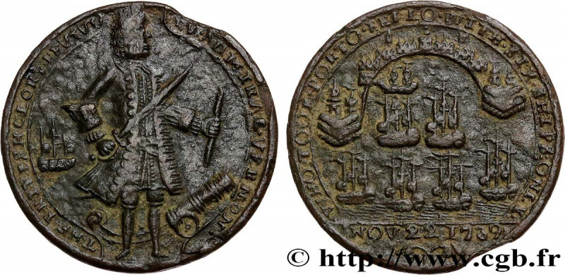 UNITED KINGDOM
Type : Prise de Porto Bello par l’Amiral Vernon 
Date : (c.1739) ...