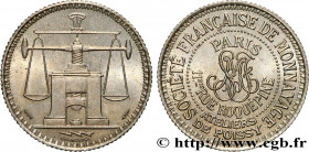 III REPUBLIC
Type : Jeton essai de monnayage de Poissy 
Date : ( 1922 ) 
Date : n.d. 
Mint name / Town : Poissy 
Metal : nickel silver 
Diameter : 23 ...
