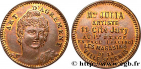 NECESSITY (EMERGENCY COINS AND JETONS OR TOKENS OF ) MISCELLANEOUS TOPICS
Type : ART D’AGREMENT 
Date : n.d. 
Mint name / Town : Saint-Denis 
Metal : ...