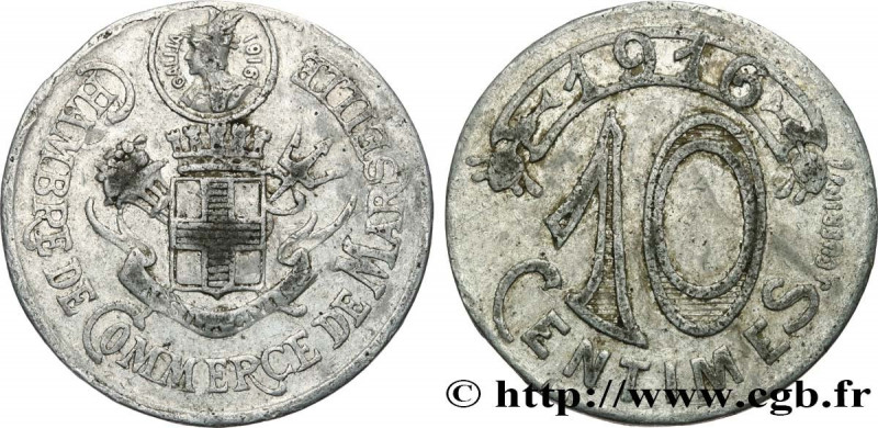 CHAMBRES DE COMMERCE / CHAMBRES DE COMMERCE
Type : ESSAI 10 Centimes 
Date : 191...