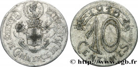 CHAMBRES DE COMMERCE / CHAMBRES DE COMMERCE
Type : ESSAI 10 Centimes 
Date : 1916 
Mint name / Town : Marseille 
Metal : aluminium 
Diameter : 28,  mm...
