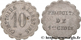NECESSITY (EMERGENCY COINS AND JETONS OR TOKENS OF ) MISCELLANEOUS TOPICS
Type : 10 centimes 
Date : - 
Mint name / Town : ALBERT 
Metal : nickel-zinc...