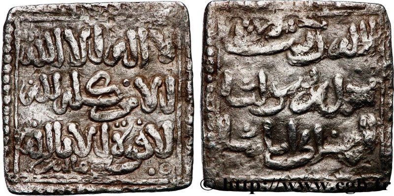 ALMOHADS
Type : Dirham 
Date : XIIe-XIIIe 
Date : n.d. 
Mint name / Town : Malag...