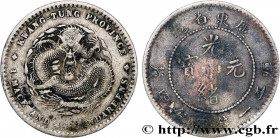 CHINA
Type : 20 Cents province de Guangdong 
Date : 1890-1908 
Mint name / Town : Guangzhou (Canton) 
Quantity minted : - 
Metal : silver 
Millesimal ...