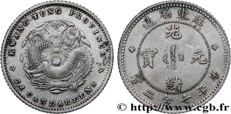 CHINA
Type : 10 Cents province de Guangdong 
Date : 1890-1908 
Mint name / Town ...