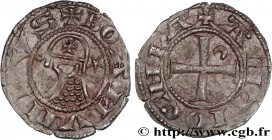 CRUSADES - PRINCIPALITY OF ANTIOCHUS - BOHEMOND III
Type : Denier 
Date : c. 1149-1163 
Date : n.d. 
Mint name / Town : Antioche 
Metal : silver 
Diam...