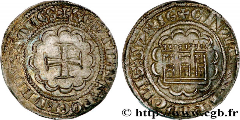 EASTERN LATIN STATES - COUNTY OF TRIPOLI - BOHEMOND VII
Type : Demi-gros au cast...