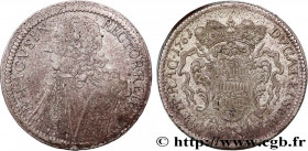 DALMATIA - REPUBLIC OF RAGUSA
Type : Tallero (Thaler) rectoral neuf 
Date : 1761 
Mint name / Town : Raguse 
Quantity minted : - 
Metal : silver 
Mill...