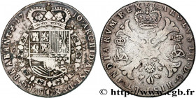 SPANISH NETHERLANDS - DUCHY OF BRABANT - CHARLES III OF HABSBOURG
Type : Patagon 
Date : 1710 
Mint name / Town : Anvers 
Quantity minted : - 
Metal :...
