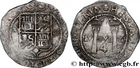 SPAIN - KINGDOM OF SPAIN - JOANNA AND CHARLES
Type : 4 Reales 
Date : n.d. 
Mint name / Town : Mexico 
Metal : silver 
Diameter : 30  mm
Orientation d...