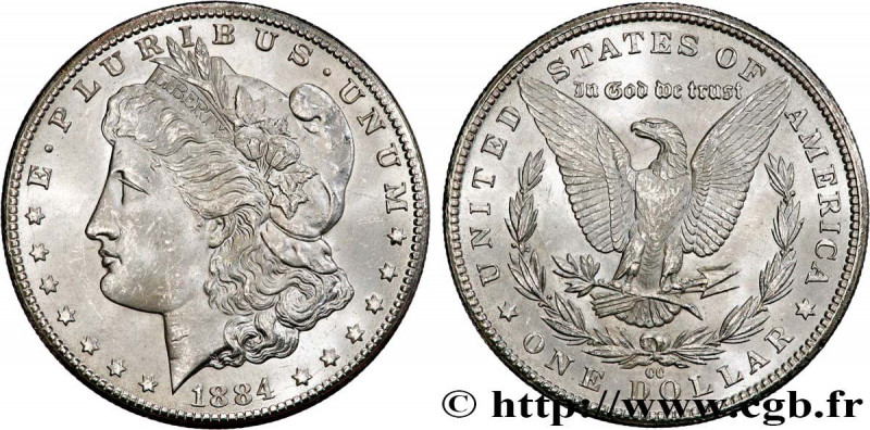 UNITED STATES OF AMERICA
Type : 1 Dollar Morgan 
Date : 1884 
Mint name / Town :...