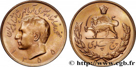 IRAN
Type : 5 Pahlavi Shah Mohammad Reza Pahlavi SH 1355 
Date : (1976) 
Quantity minted : 17000 
Metal : gold 
Millesimal fineness : 900  ‰
Diameter ...