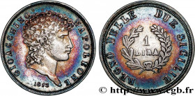 ITALY - KINGDOM OF NAPLES - JOACHIM MURAT
Type : 1 Lira 
Date : 1813 
Mint name / Town : Naples 
Quantity minted : 199301 
Metal : silver 
Millesimal ...