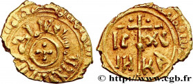 ITALY - SICILY - WILLIAM II
Type : Tari d’or 
Date : (1166-1189) 
Date : n.d. 
Mint name / Town : Messine ou Palerme 
Metal : gold 
Diameter : 15  mm
...