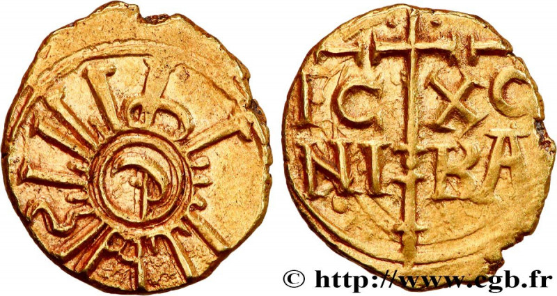 ITALY - SICILY - HENRY VI
Type : Tari d’or 
Date : (1166-1189) 
Date : n.d. 
Min...