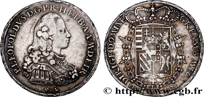 ITALY - GRAND DUCHY OF TUSCANY - PETER-LEOPOLD I OF LORRAINE
Type : Francescone ...