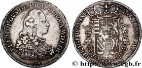 ITALY - GRAND DUCHY OF TUSCANY - PETER-LEOPOLD I OF LORRAINE
Type : Francescone d’argent 
Date : 1776 
Mint name / Town : Florence 
Metal : silver 
Mi...