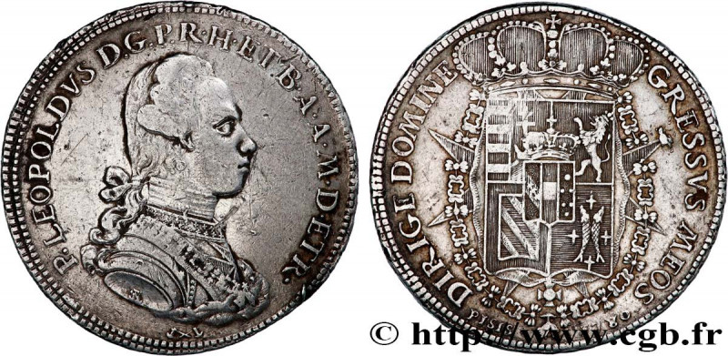 ITALY - GRAND DUCHY OF TUSCANY - PETER-LEOPOLD I OF LORRAINE
Type : Francescone ...