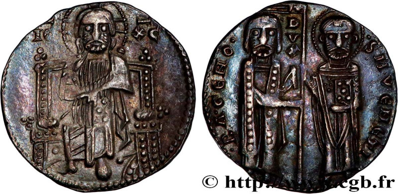 ITALY - VENICE - RENIERO ZENO (45th doge)
Type : Grosso ou Matapan 
Date : c. 12...