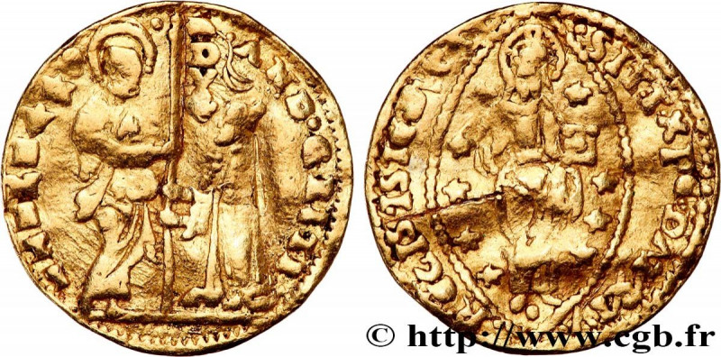 ITALY - VENICE - ANDREA GRITTI (77th doge)
Type : Sequin ou Zecchino 
Date : n.d...