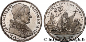 VATICAN - GREGORY XVI
Type : 50 Baiocchi 
Date : 1834 
Mint name / Town : Rome 
Quantity minted : 17950 
Metal : silver 
Millesimal fineness : 917  ‰
...