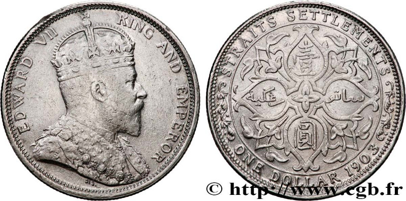 MALAYSIA - STRAITS SETTLEMENTS
Type : 1 Dollar 
Date : 1903 
Mint name / Town : ...