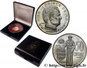 MONACO
Type : Essai de 50 Centimes argent prince Rainier III de Monaco 
Date : 1962 
Mint name / Town : Paris 
Quantity minted : 500 
Metal : silver 
...