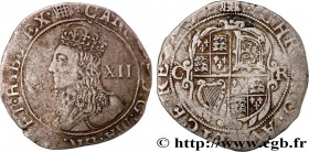 UNITED KINGDOM
Type : 1 Shilling Charles Ier 
Date : 1625-1649 
Quantity minted : - 
Metal : silver 
Diameter : 30,5  mm
Orientation dies : 6  h.
Weig...