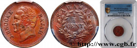 SARAWAK
Type : 1/4 Cent Rajah James Brooke  
Date : 1863 
Mint name / Town : Birmingham 
Quantity minted : - 
Metal : copper 
Diameter : 18  mm
Orient...