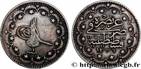 TURKEY
Type : 5 Kurush Mehmed VI AH 1336 an 1 
Date : 1918 
Mint name / Town : Constantinople 
Quantity minted : - 
Metal : silver 
Millesimal finenes...