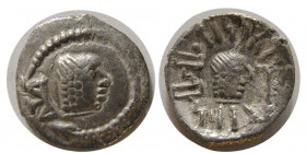 ARABIA, Himyarites. Amdan Bayyin. 50-150 AD. AR quinarius .