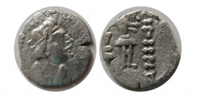 INDO-GREEK, Kushan Empire. Kujula Kadphises, AR Obol