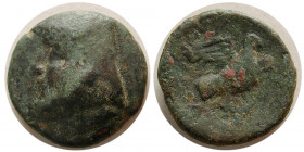 KINGS of PARTHIA. Arsaces II. 211-185 BC. Æ Dichalkon. Nisa.
