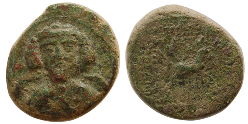KINGS of PARTHIA. Phraates III. 70/69-58/57 BC. Æ (4.24 gm; 17 mm). Well struck ...