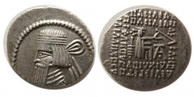 KINGS of PARTHIA. Artabanos IV. (c. AD 10-41). AR Drachm