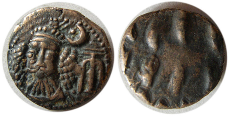 KINGS of ELYMAIS. Kamnaskires-Orodes (early-mid 2nd century AD). Æ drachm (3.76 ...