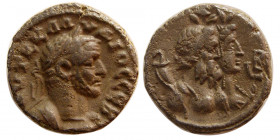 EGYPT. Alexandria. Claudius II, 268-270. Bronze Tetradrachm. Year 2.