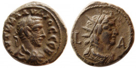 EGYPT. Alexandria. Claudius II. AD. 268-270. Bronze Tetradrachm. Year 1.